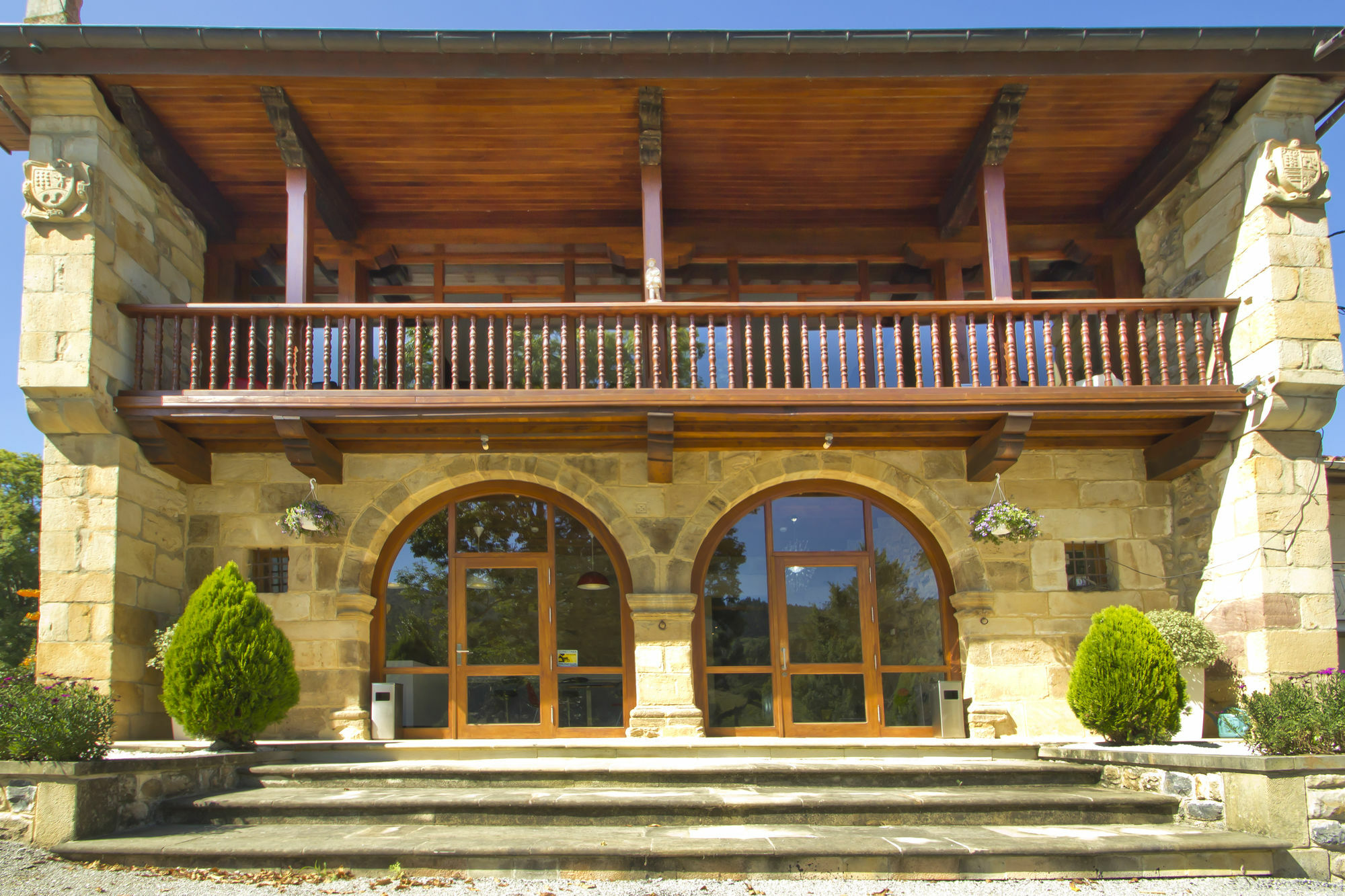 Villa Arce Hotel Puente Viesgo Extérieur photo
